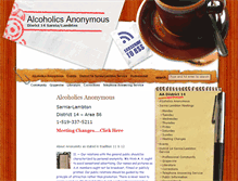 Tablet Screenshot of aasarnialambton.com